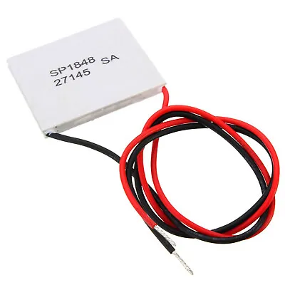 10* Thermoelectric Power Generator Peltier TEG Chip Module High Temperature 150℃ • $37.83