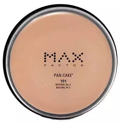 Max Factor Pancake/Pan-Cake Water-Activated Makeup (Select Color) Original 1.7oz • $179.95