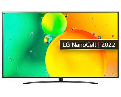 LG 55NANO766QA 55  4K Smart NanoCell TV • £449