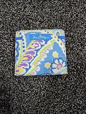 Vera Bradley Mini Notepad In Capri Blue - Paper - Purse Accessory - Paisley • $5.99