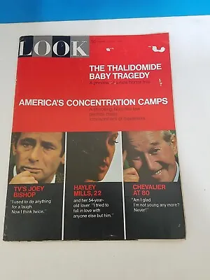 Look Magazine May 28 1968 Thalidomide Baby Tragedy EUC • $11.99