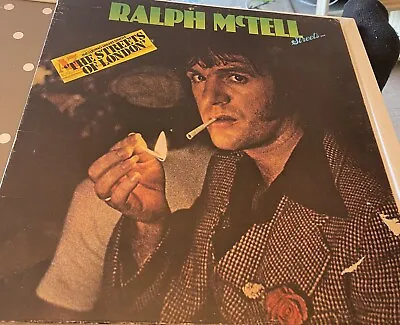 RALPH MCTELL-streets-wb Lp Vinyl Usa • £1.99