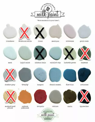 Miss Mustard Seed's Milk Paint - All Colors - DIY Furniture Painting - 1 QT • $21.99