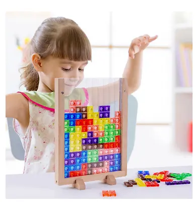 $29.99 • Buy 3D Tangram Tetris Game Math Toy Magination Intellectual Jigsaw Education Toy