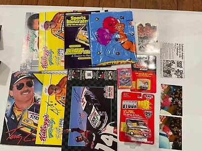 VTG Nascar Terry Labonte Misc Sports Memorabilia & Autographed Small Posters • $20