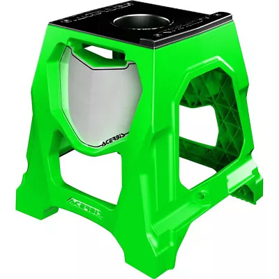 Acerbis MX 711 Green Motocross Enduro Dirt Bike Stand • $159.95