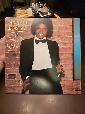 Michael Jackson – Off The Wall 1979 Epic AL 35745 Gatefold See Pictures • $20.99