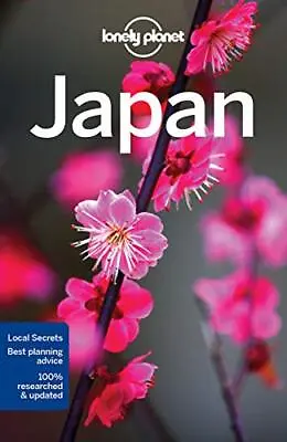 Lonely Planet Japan (Travel Guide) By Tang Phillip Book The Cheap Fast Free • £5.49