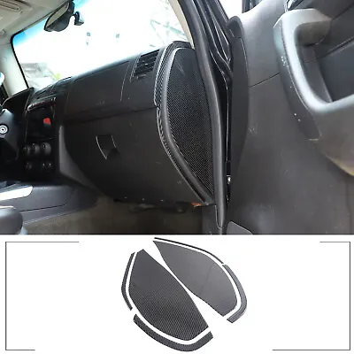 For Hummer H3 2005-2009 Carbon Fiber Door Anti-Collision Buffer Pad Trim • $88.99