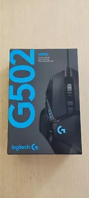 Logitech G502 HERO 16000 DPI High Performance Gaming Mouse - Black • £24