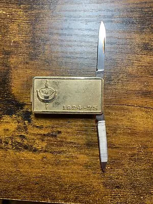 Moose Imperial Money Clip Knife-dated 1974-5 • $4.99