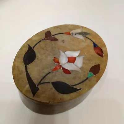 Fantastic Stone Trinket Jewelry Box. Mother's Day Gift Idea • $12