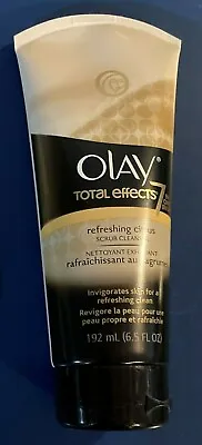 $20.99 • Buy NEW Olay Total Effects 7 In 1 Refreshing Citrus Scrub Cleanser 6.5 Oz