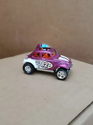 Hot Wheels 2012 OffRoad Racing Volkswagen Baja Beetle Purple With Real Riders • $9.99