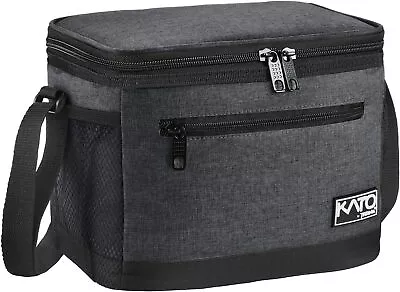 Insulated Lunch Bag For Women Men Lunch Cooler Tote For Office Work Leakproof • £24.95
