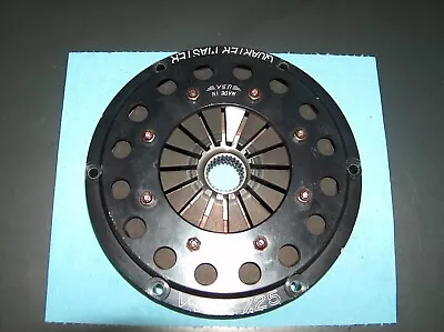 Quarter Master Racing 7.25” 7-1/4” V-Drive 26 Spline Double Disc Clutch Chevy • $325