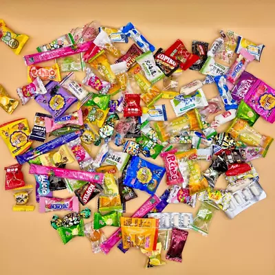 100 Piece Asian Candy Tester Variety Box Japanese Korean Chinese Thai • $24.50