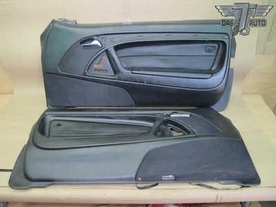 $314.75 • Buy 🥇96-02 Mercedes R129 Sl-class Set Of 2 Door Interior Trim Cover Panel Oem