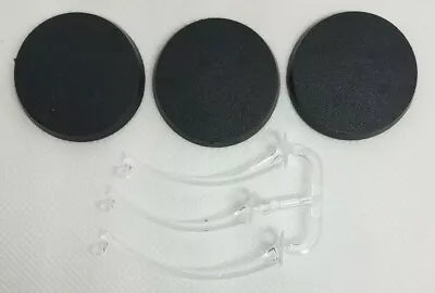 Flying Bases Stands Stems X3 Curved Warhammer 40k AoS Games Workshop • £9.99