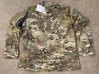 Us Army Ocp Combat Uniform Coat Multicam Flame Resistant Large Long Fracu • $25.99