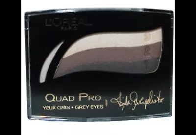 Loreal Star Secrets Quad Pro Grey Eyes • £6.99