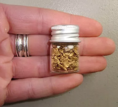 Natural California Gold Nuggets 1 Oz 31.1 Grams ~ $100 Under Spot! • $2284