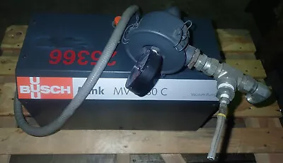 1 Used Busch Mv 0080 C Mink Vacuum Pump Ip 44 ***make Offer*** • $2899.99