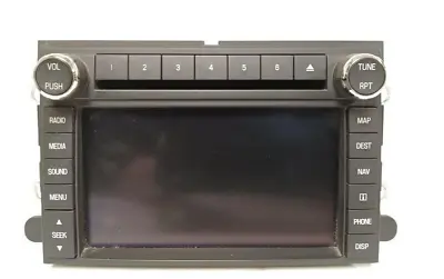 2010-2013 FORD Edge Expedition F250 Truck Navigation GPS Radio DVD CD Player • $499.99