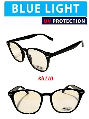$9.95 • Buy Blue Light Blocking Glasses Computer Gaming Vision Care Protection-36117 Black