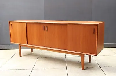 Vintage Danish Sidebaord After Cadovius Jydsk Mobelindustr Nielsen Tibergaard • £825