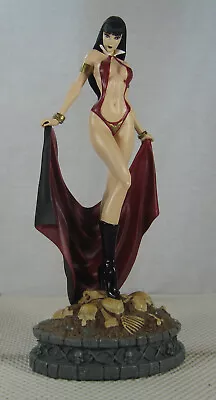 Women Of Dynamite Vampirella Statue 152/1969 J. Scott Campbell BRAND NEW • $273.88