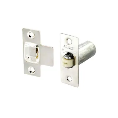 Adjustable Roller Catch Ball Door Mortice Latch Spring Loaded Ball Latch Lock • £4.95