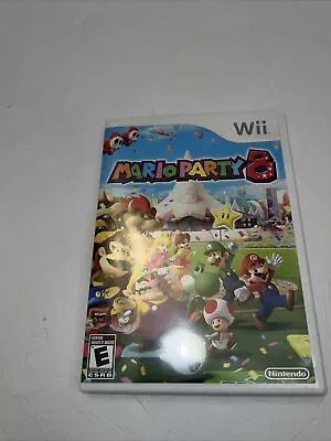 Mario Party 8 (Nintendo Wii 2007) Complete W/ Manual CIB Tested FREE SHIP • $38.99