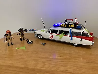Playmobil 9220 Ghostbusters Ecto 1 With Lights And Sound • £20