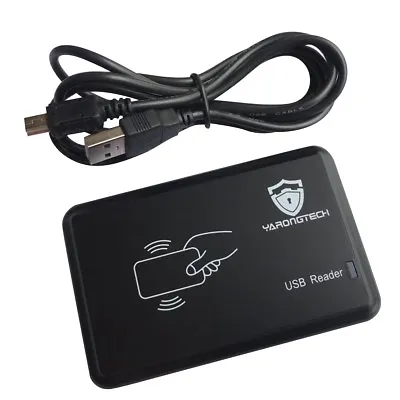 MIFARE Card Reader Rfid 13.56mhz Usb Desktop Reader • $17.88