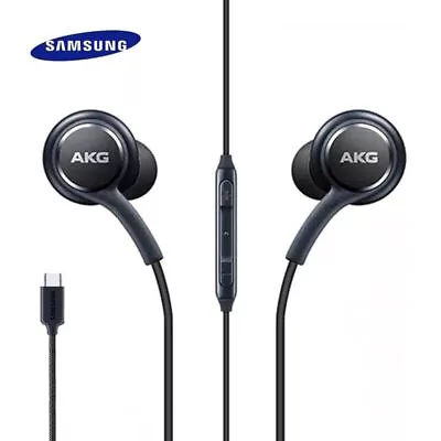 Replacement In-ear Akg Usb-c Type C Headphone Handsfree For Samsung Galaxy Phone • £5.49