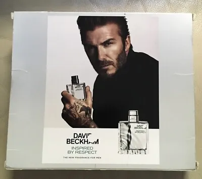 £49.99 • Buy Beckham Inspired By Respect EDT Spray 40ml And Shower Gel 200ml Gift Set