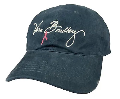 Vera Bradley Classic Hat Women’s Adjustable Blue Breast Cancer Baseball Cap • $13.99