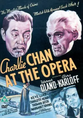 Charlie Chan At The Opera DVD (2005) Warner Oland Humberstone (DIR) Cert U • £2