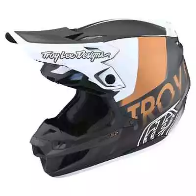 Troy Lee Designs SE5 Carbon Qualifier Dirt Bike MX SXS Helmet - Adult Large • $399