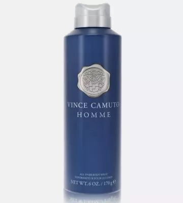 Vince Camuto Homme By Vince Camuto Body Spray 8 Oz For Men • $11.99