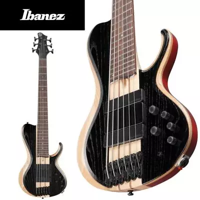 Ibanez BTB866SC-WKL Weathered Black Low Gloss 6-string Bass • $1240