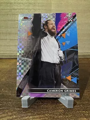 2021 Topps Finest WWE - X-Fractor #79 Cameron Grimes • $0.99