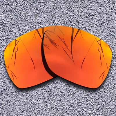 US Fire Red Replacement Lenses For-Oakley Deviation Polarized&Anti-Scratch • $11.99