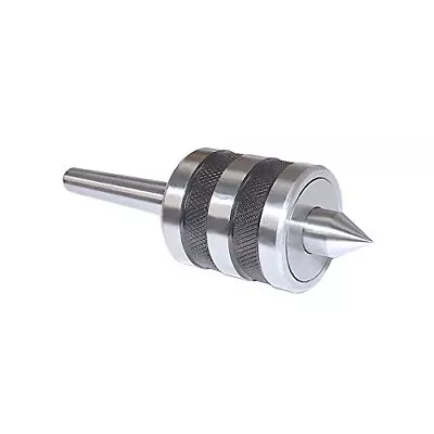 MT1 Live Center Morse Taper #1 Medium Duty Lathe Center 66 Lbs 4000 RPM • $29.22