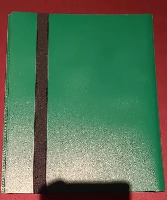 Pokemon / Yu-gi-oh Trading Card Binder Green Fit 360 Cards • $25