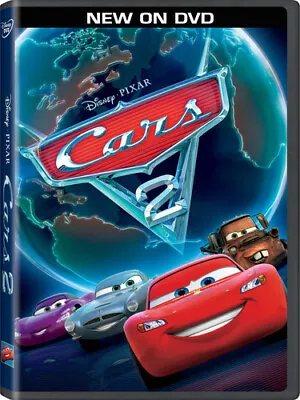 Cars 2 (DVD 2011) New *Sealed* *BUY 5 GET 10 FREE* • $8.98