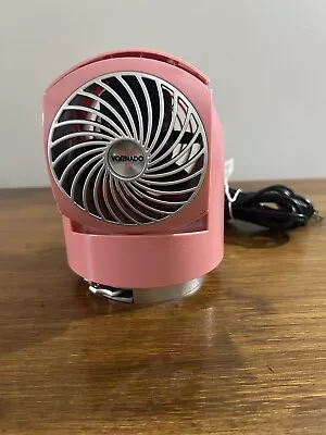 Vornado Flippi V6 Personal Air Circulator Adjustable Fan Table Fan Pink • $5.50