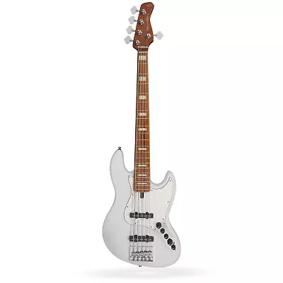 Sire Marcus Miller V8 5-String Bass Roasted Maple Fretboard White Blonde • $999