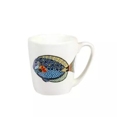 Queens By Churchill Paradise Fish China Coffee Tea Cup Mug 300ml Blue Tang • £11.99